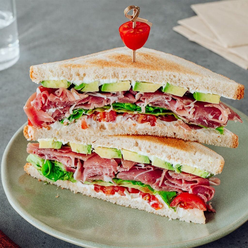 Club sandwich jambon de Vendée